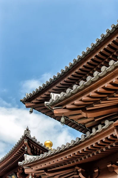 Chi lin Nunnery, — Stock Photo, Image