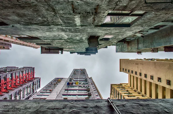 홍콩 건축 — 스톡 사진