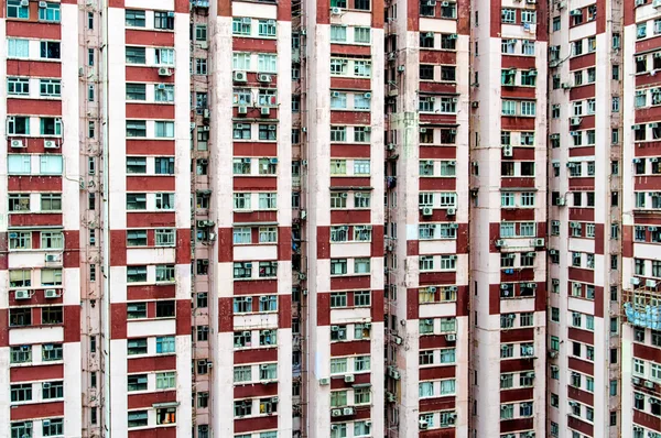 Staré bydlení v Hongkongu — Stock fotografie