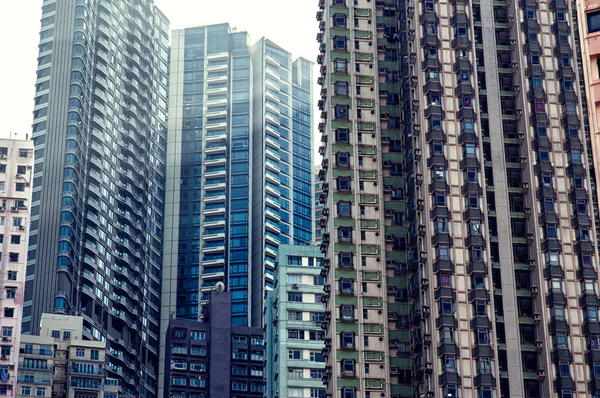 Hong kong architektur — Stockfoto