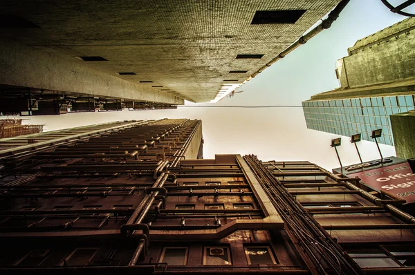 Arquitectura de Hong Kong — Foto de Stock