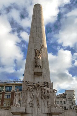 Ulusal Anıtı, Amsterdam