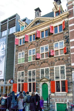 The Rembrandt House, Amsterdam clipart
