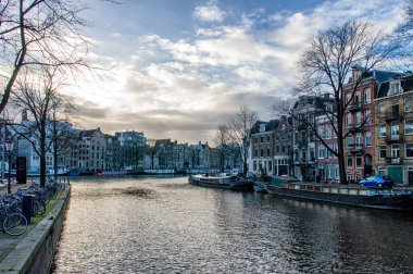 Cityview Amsterdam kanalları