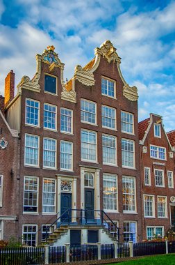 Cepheler Amsterdam evleri, Hollanda