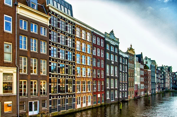 Typical  Dutch Houses — Stock Photo, Image