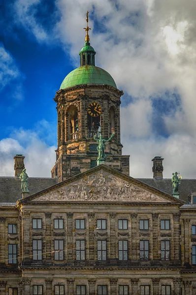 Kungliga slottet Amsterdam — Stockfoto