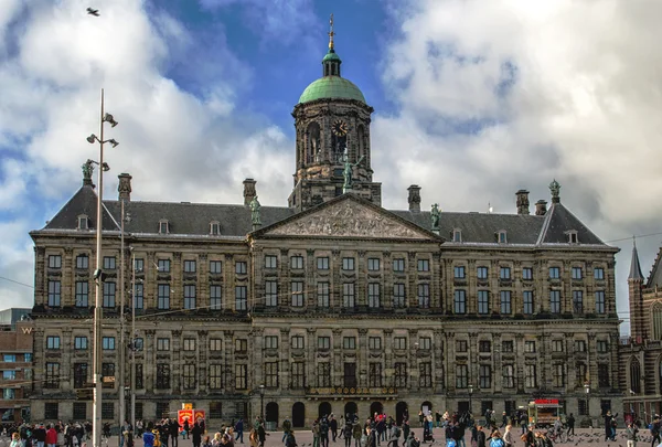 Royal Palace Amsterdam — Stock Photo, Image