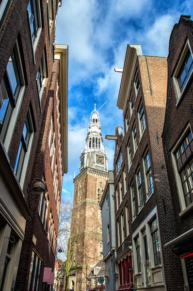 アムステルダム (旧教会) — ストック写真