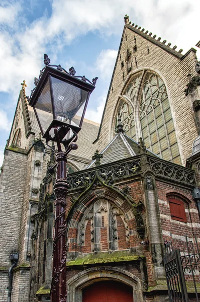 Oude Kerk, Amsterdam — Stockfoto