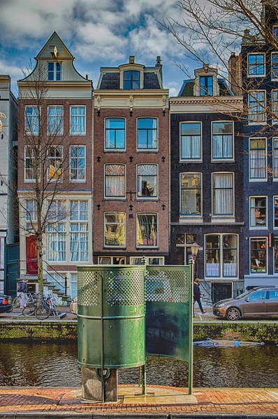 WC público, Amsterdam — Foto de Stock