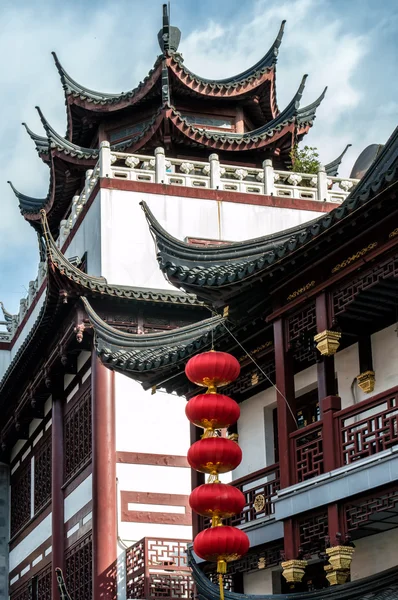 Eski şehir Şanghay — Stok fotoğraf