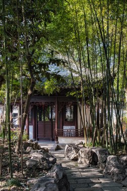 Yu Yuan Gardens, Shanghai Pavilion