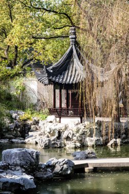 Yu Yuan Gardens, Shanghai Pavilion