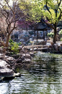 Yu Yuan Gardens, Shanghai Pavilion