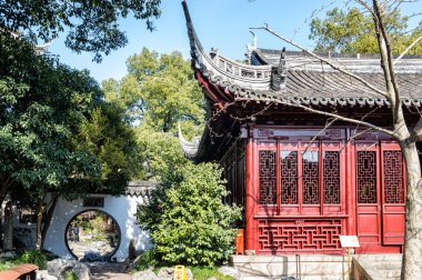 Yu Yuan Gardens, Shanghai Pavilion