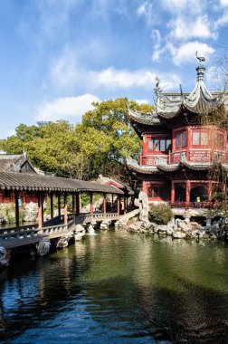Yu Yuan Gardens, Shanghai Pavilion