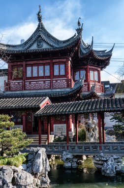 Yu Yuan Gardens, Shanghai Pavilion