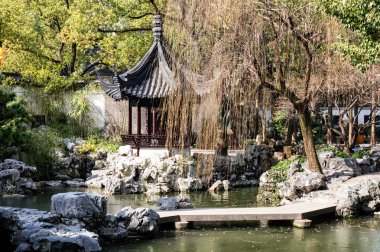 Yu Yuan Gardens, Shanghai Pavilion