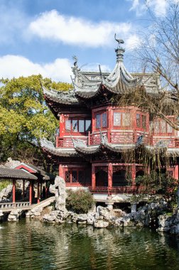 Yu Yuan Gardens, Shanghai Pavilion