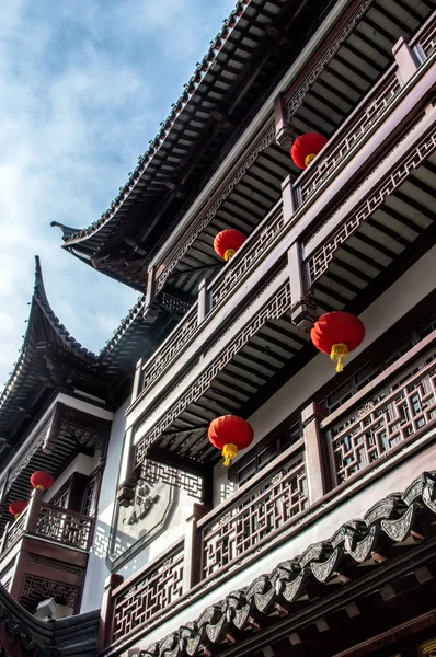 Oude stad van shanghai — Stockfoto