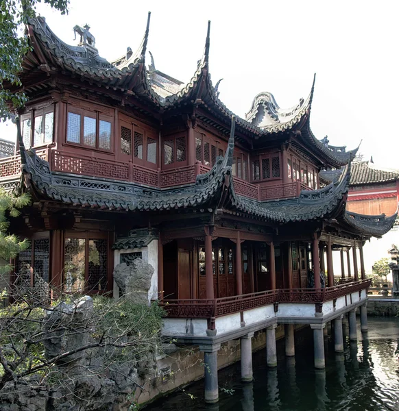 Yu yuan Garden — Stock Photo, Image