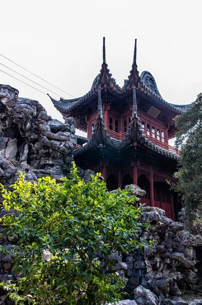 Jardín de Yu Yuan — Foto de Stock