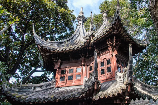 Pavilion In Yu Yuan Gardens, Shanghai — Stock Photo, Image