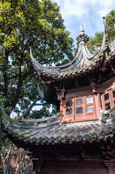 Yu Yuan Gardens, Shanghai Pavilion — Stok fotoğraf