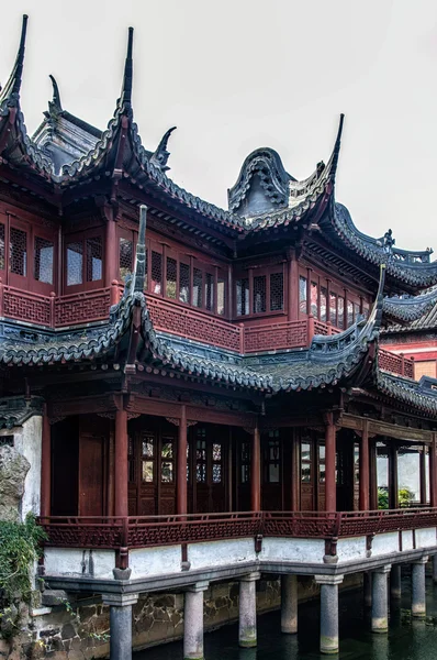 Yu yuan Garden — Stock Photo, Image