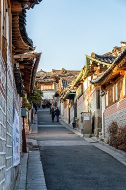 Bukchon hanok Köyü