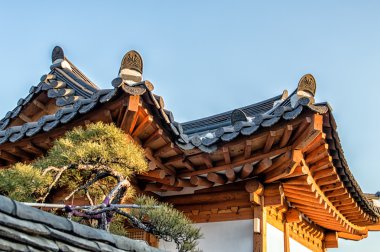 Bukchon hanok Köyü