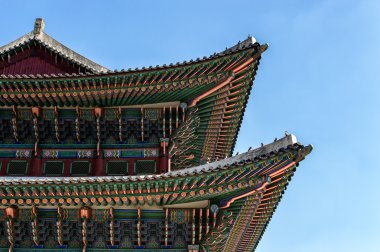 Gyeongbokgung Kraliyet Sarayı.