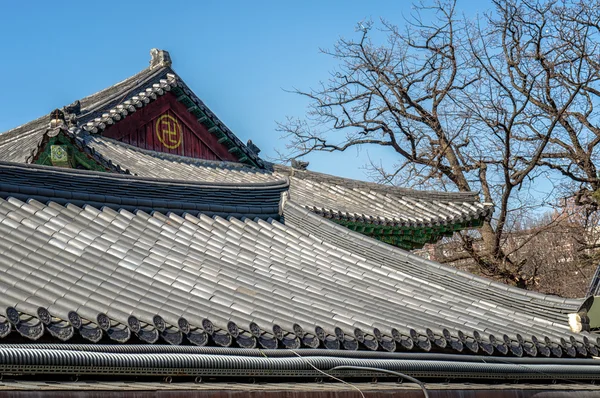 Templo de Bongeunsa Seúl, Corea —  Fotos de Stock