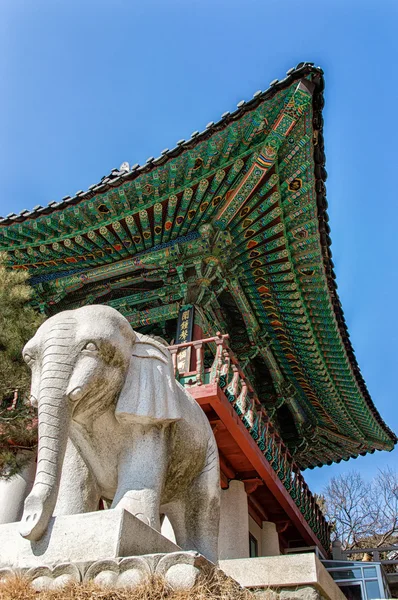 Bongeunsa Temple , South Korea. — Stock Photo, Image