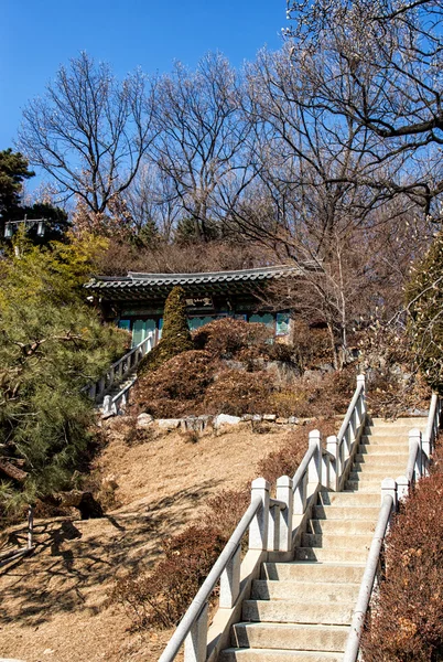 Ναός Bongeunsa, Νότιος Κορέα. — Φωτογραφία Αρχείου