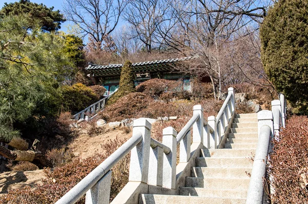 Świątynia Bongeunsa, Korea Południowa. — Zdjęcie stockowe