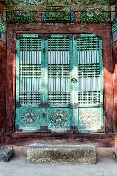 Korean decoration, Seoul, Korea — Stock Photo, Image