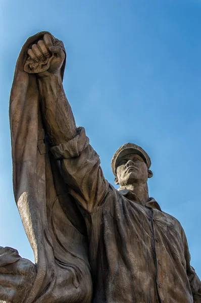 Okänd soldat minnesstaty krig — Stockfoto