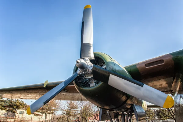 Airplane Vintage Propeller — Stock Photo, Image