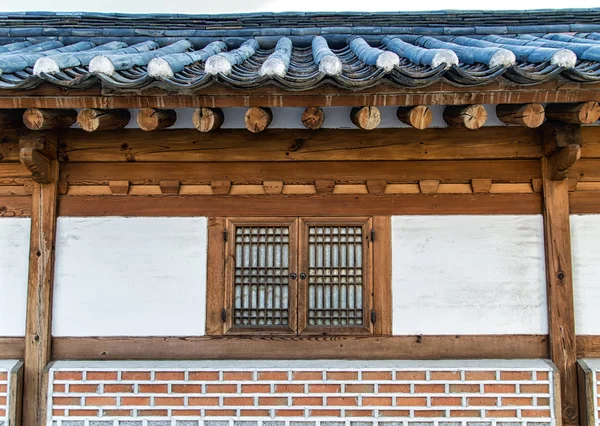 Traditionelles Fenster — Stockfoto