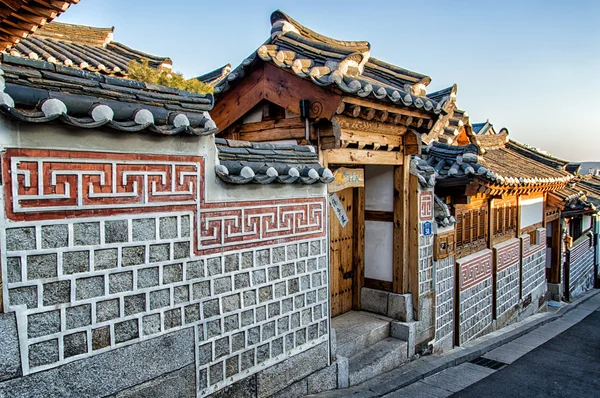 Bukchon Hanok village — Photo