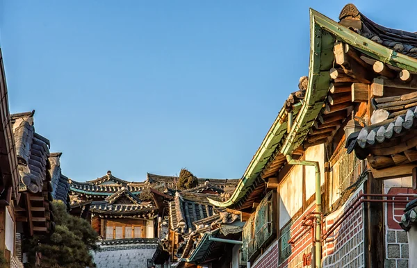 Bukchon Hanok village — Photo