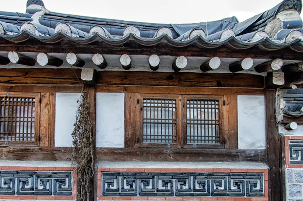 Villaggio di Bukchon Hanok — Foto Stock