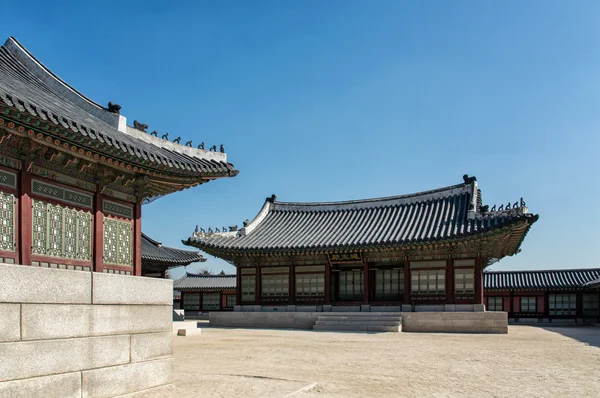 Gyeongbokgung Palast in seoul — Stockfoto