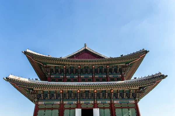 Gyeongbokgung royal palace. — Stockfoto