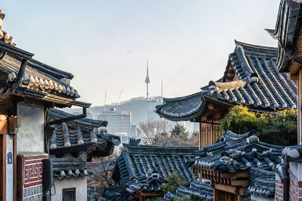 Historic Neighborhood of Seoul 