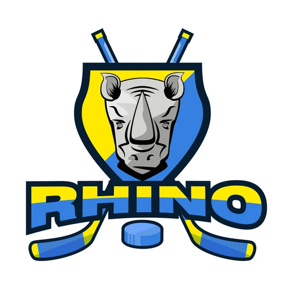 buz hokeyi takımı logo vektör