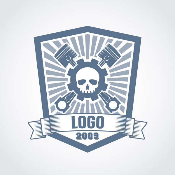 векторная настройка логотипа компании
