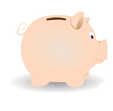 Domuz kumbarası simgesi